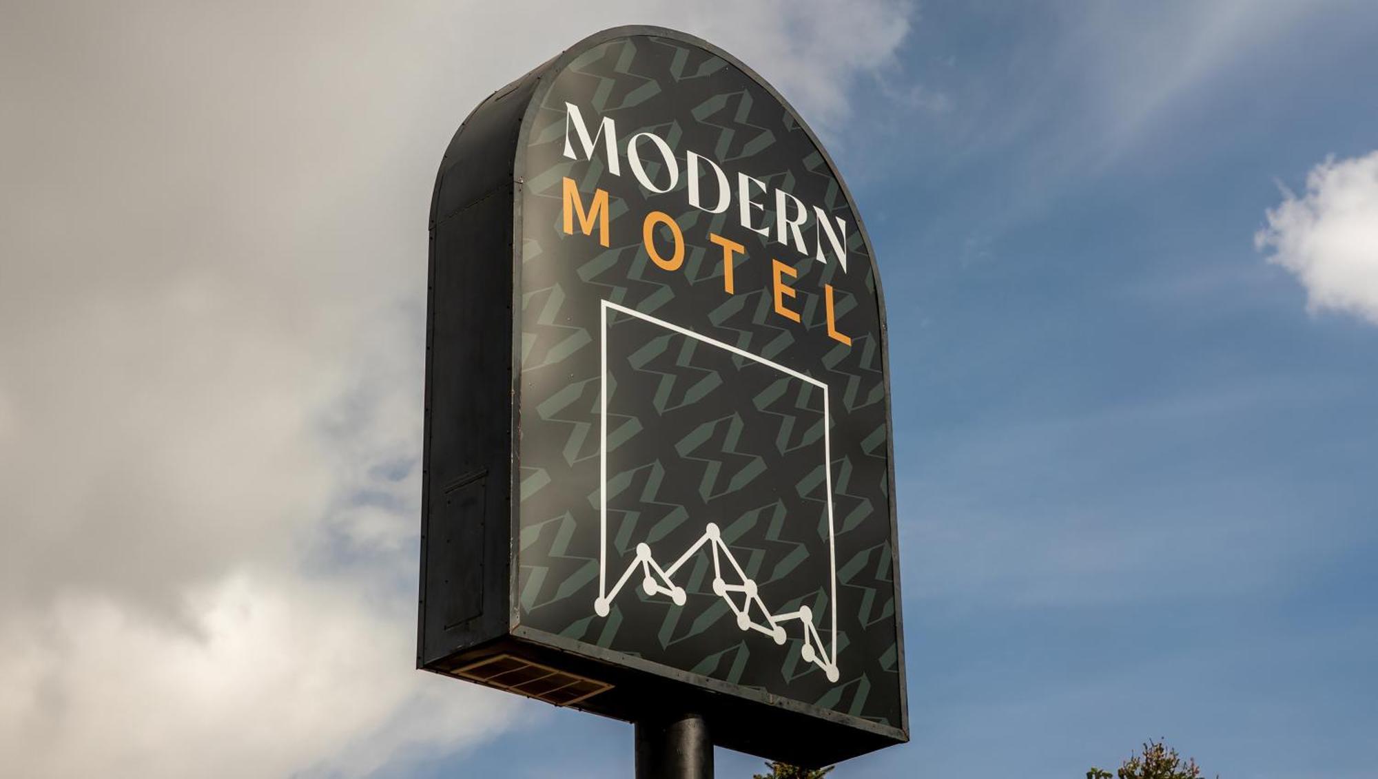 Modern Motel Колорадо-Спрингс Экстерьер фото